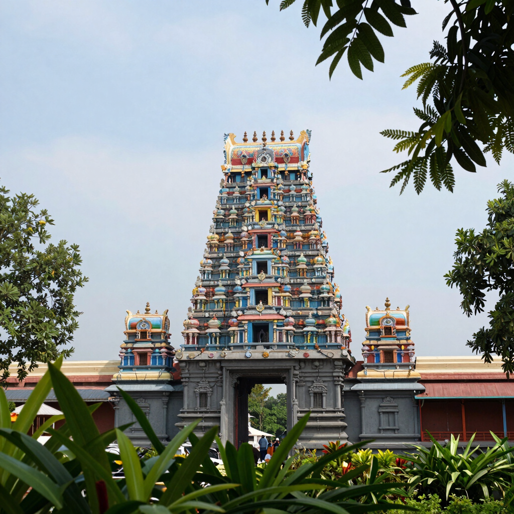 Srirangam Temple Heritage Walk