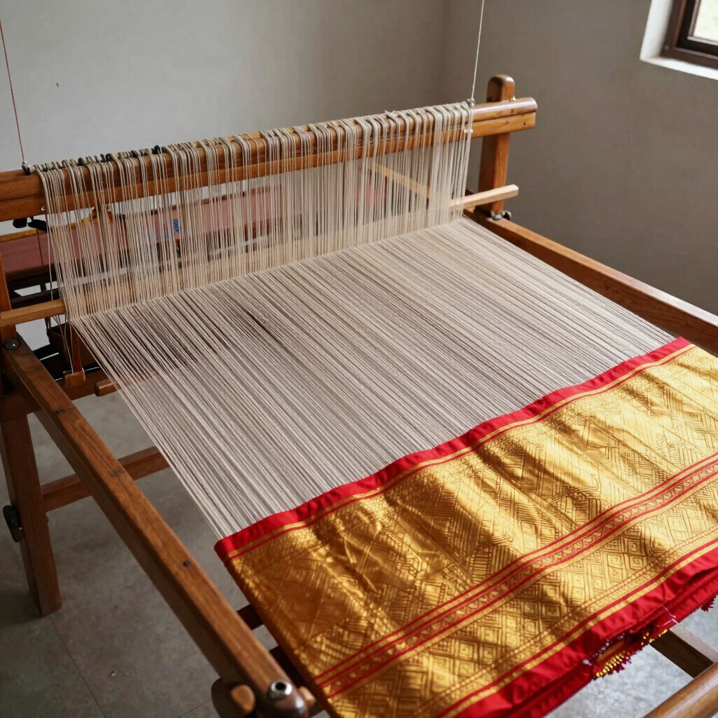 Kanchipuram Silk Weavers Trail