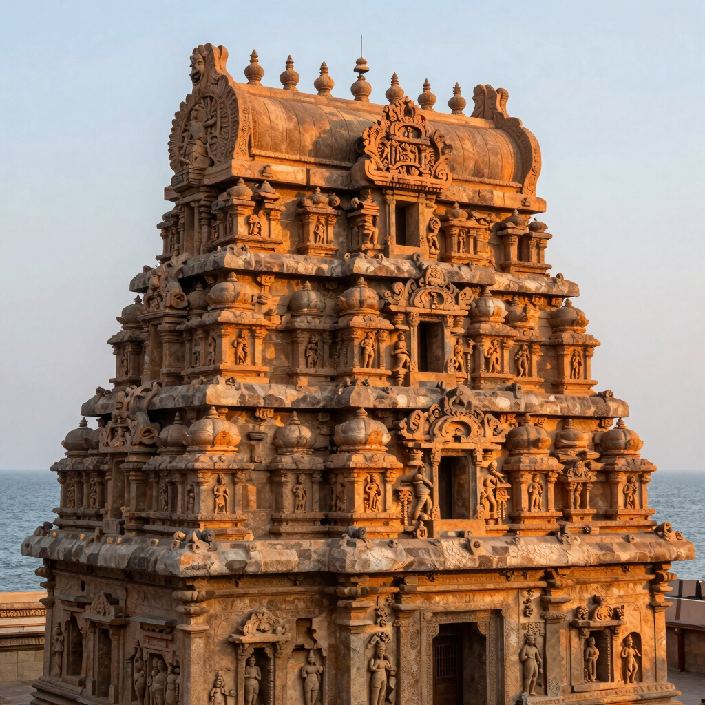 Mahabalipuram Stone Art Excursion