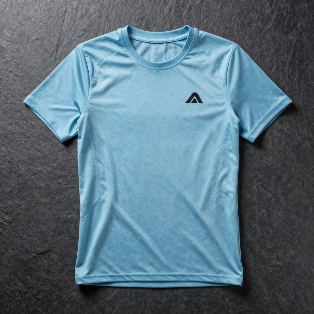 Ascent Technical Training Tee - Glacier Blue