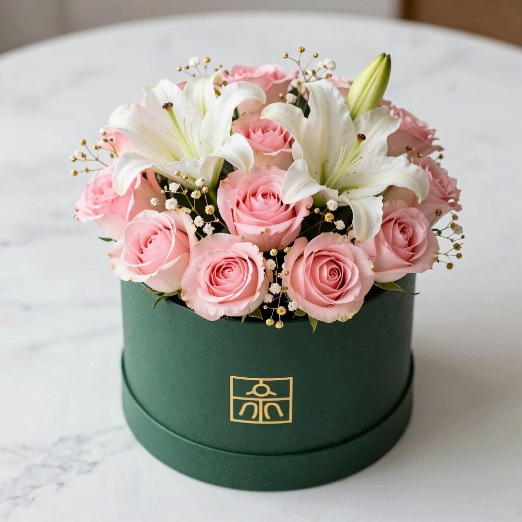 Bespoke Floral Box Arrangement