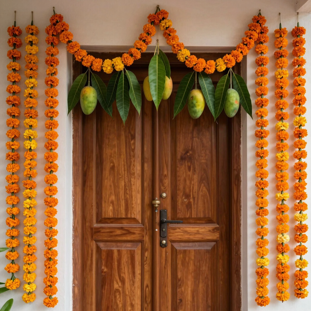Home Festival & Puja Decoration