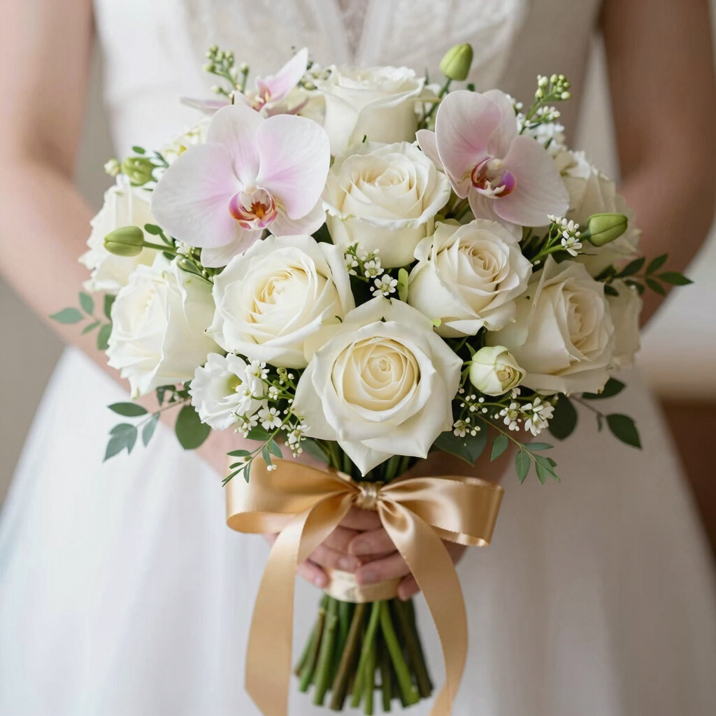 Classic Bridal Bouquet Design