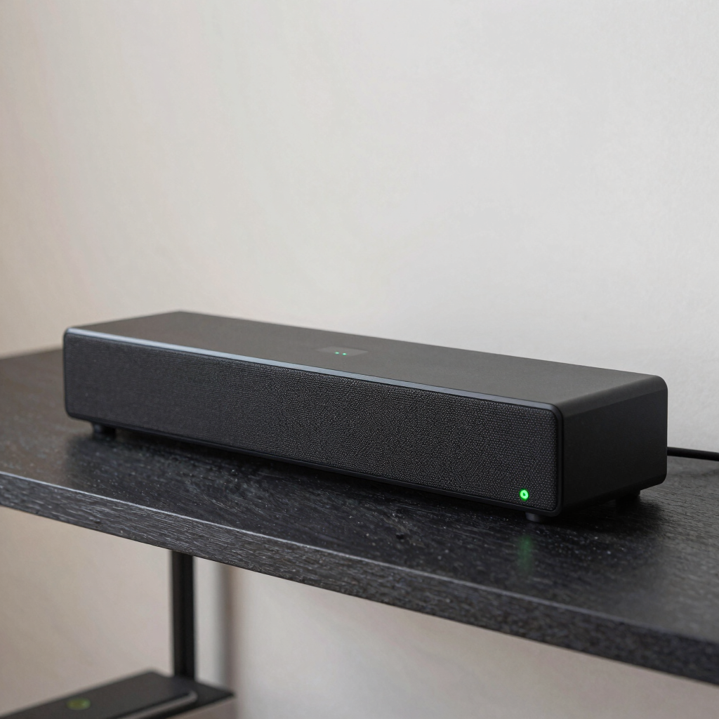 SonicBar Compact Desktop Speaker