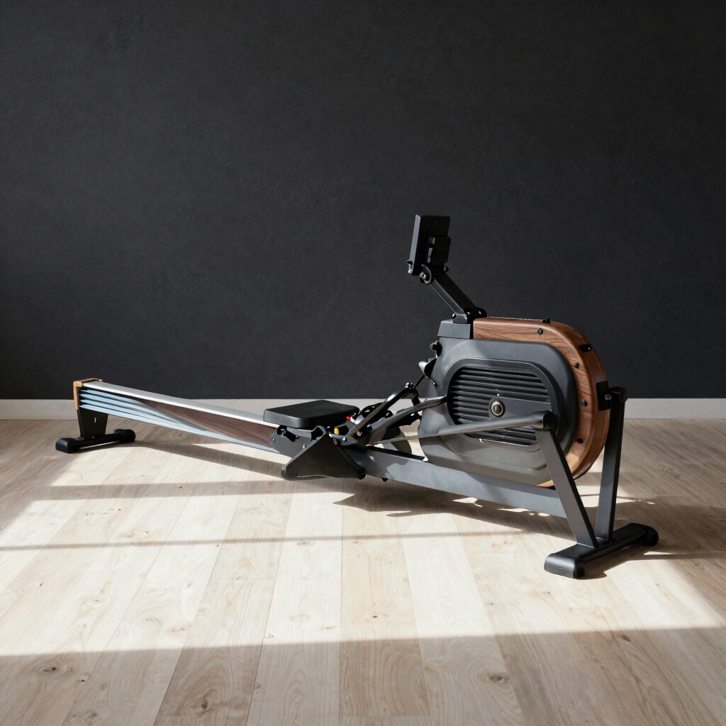 Architectural Magnetic Rowing Machine