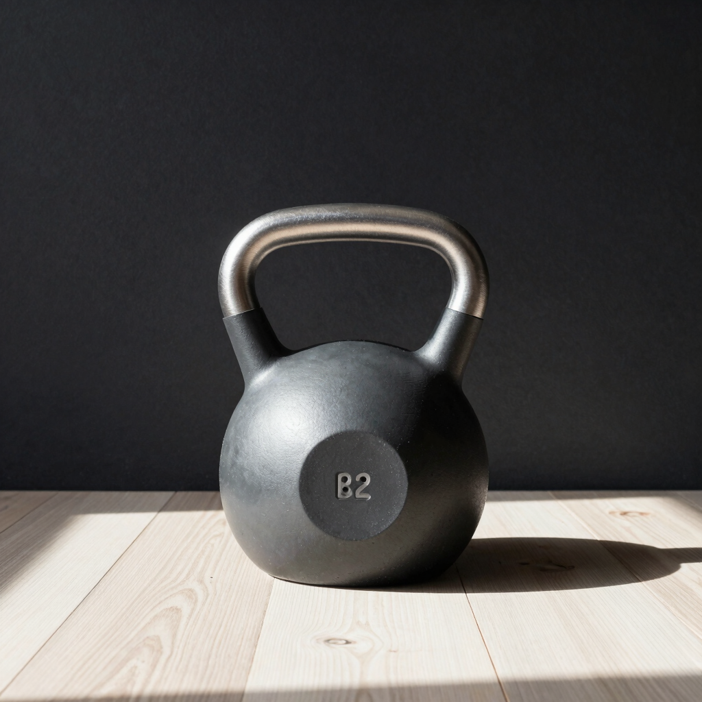 Adjustable Select-Weight Kettlebell