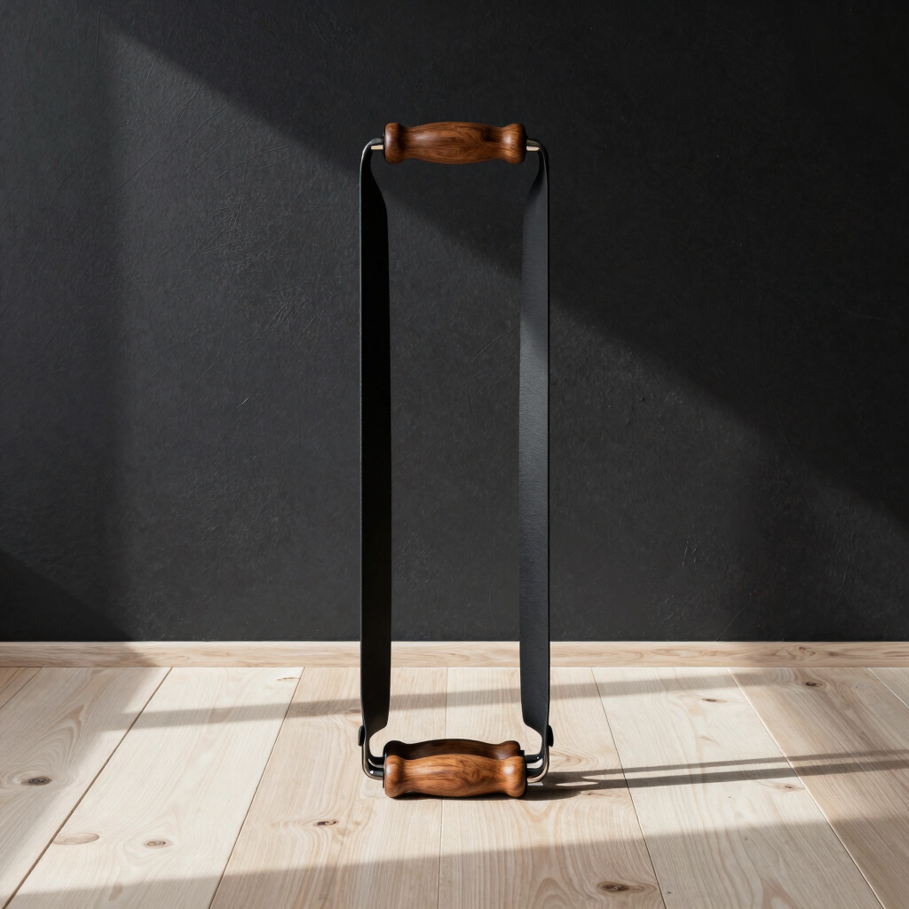Walnut Handle Resistance Band Kit