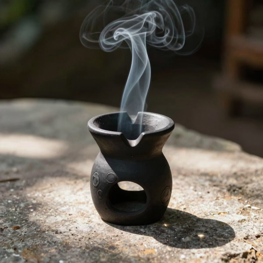 Artisanal Clay Mini-Copalero