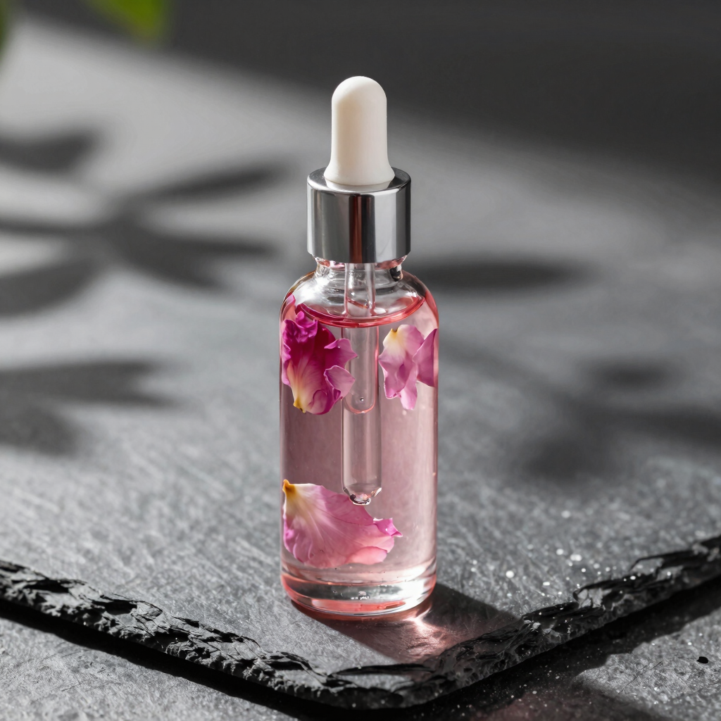 Rose Quartz & Damask Rose Oil