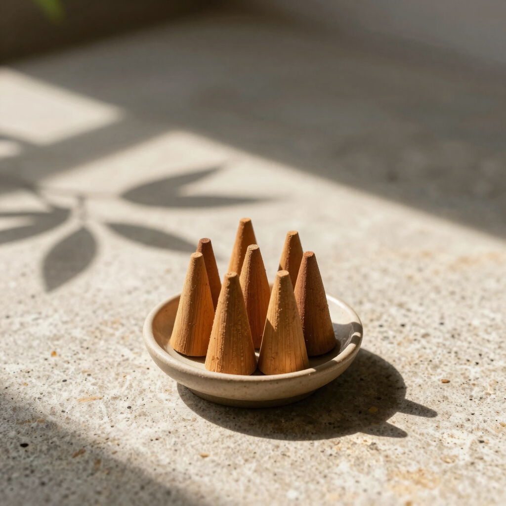 Cedar & Palo Santo Meditation Cones