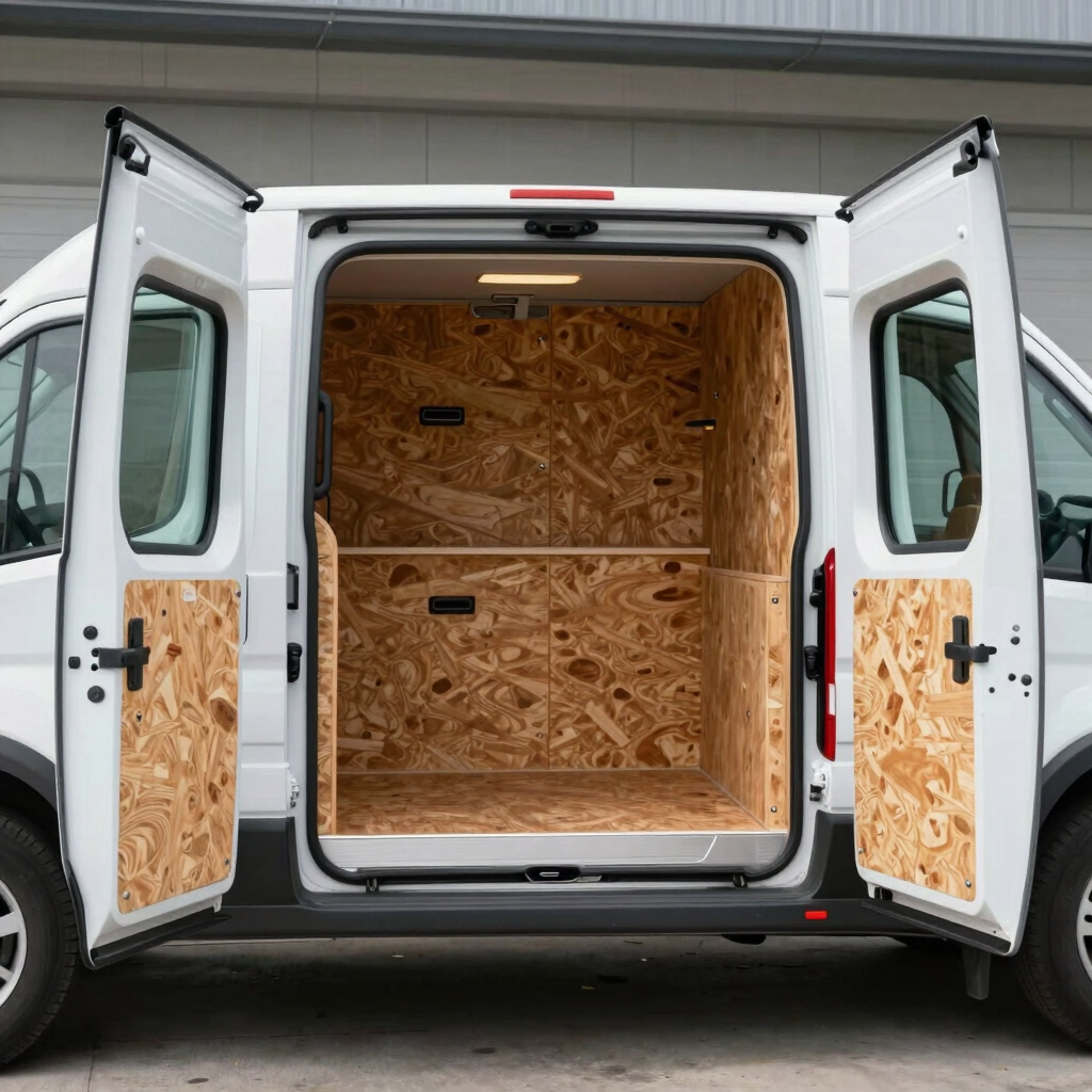 Utility Van Short-Term Rental