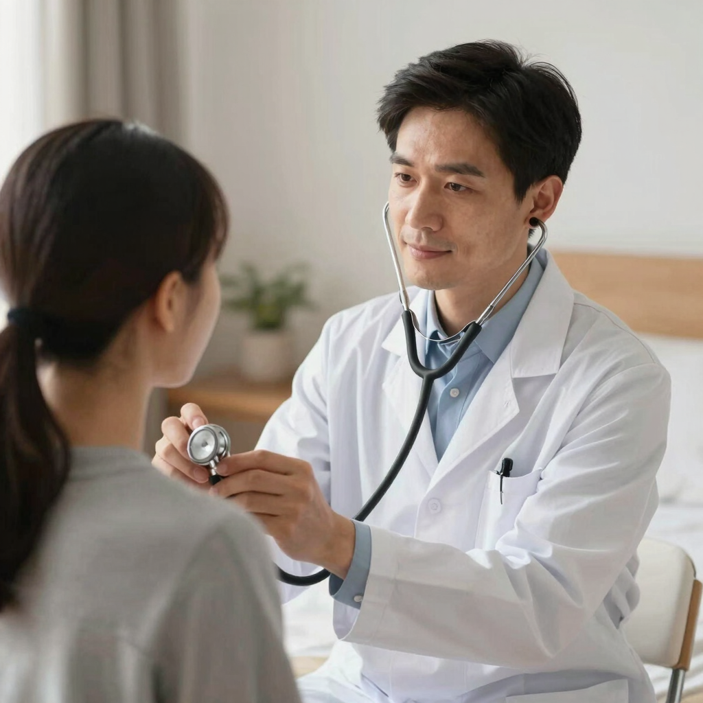 Doctor Visit at Home