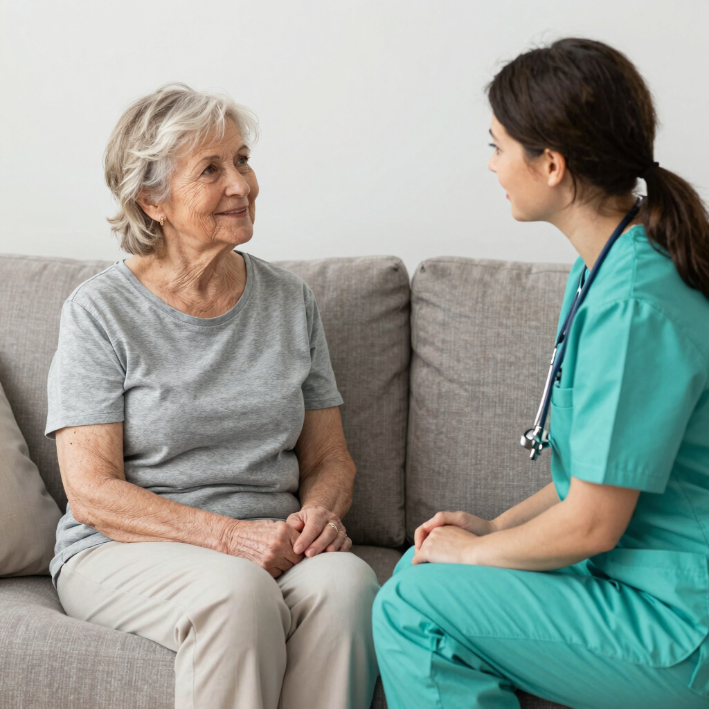 Dignified Elderly Care Support
