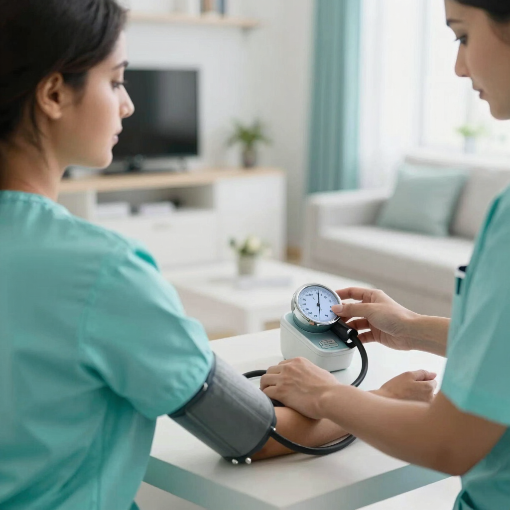 Skilled Nursing Care Visit