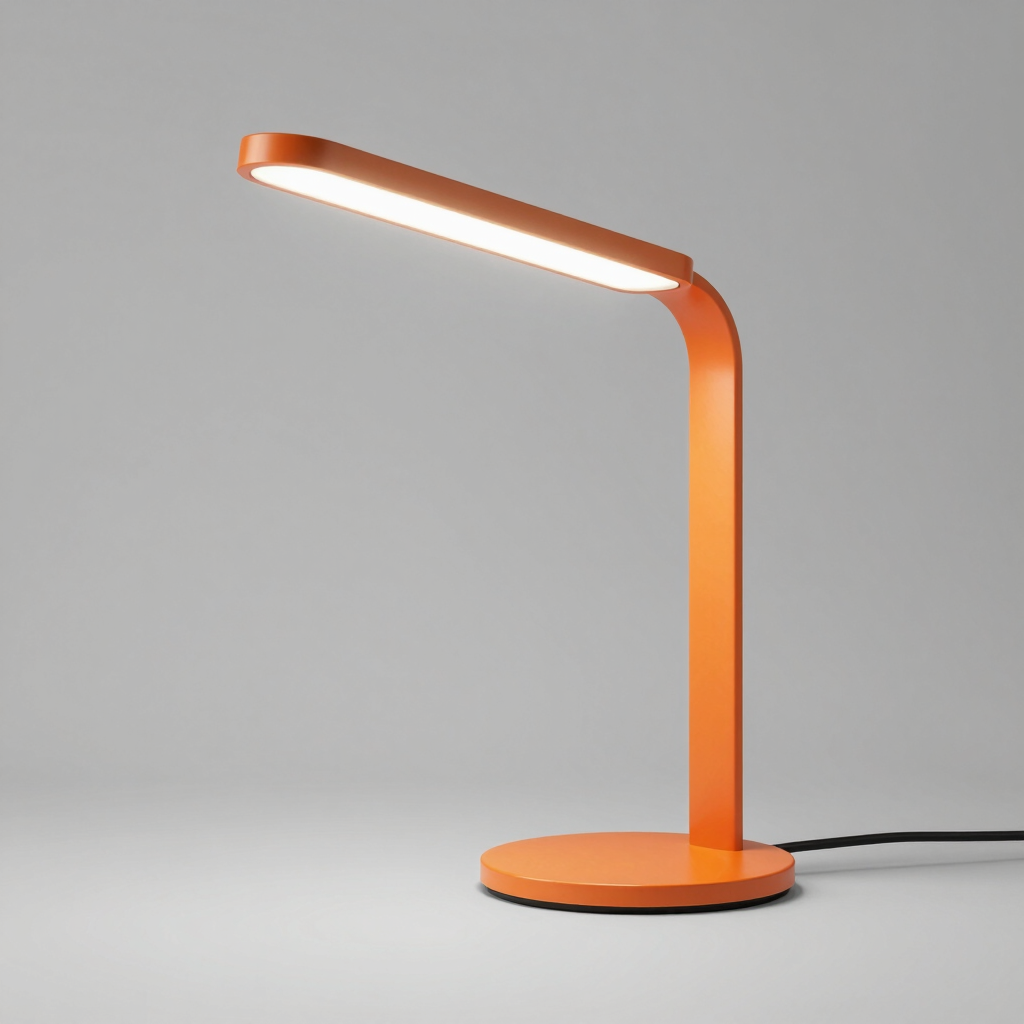 GlowArc Minimalist Desk Lamp