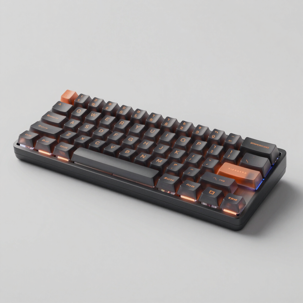 AeroGrip Ergonomic Mech Keyboard
