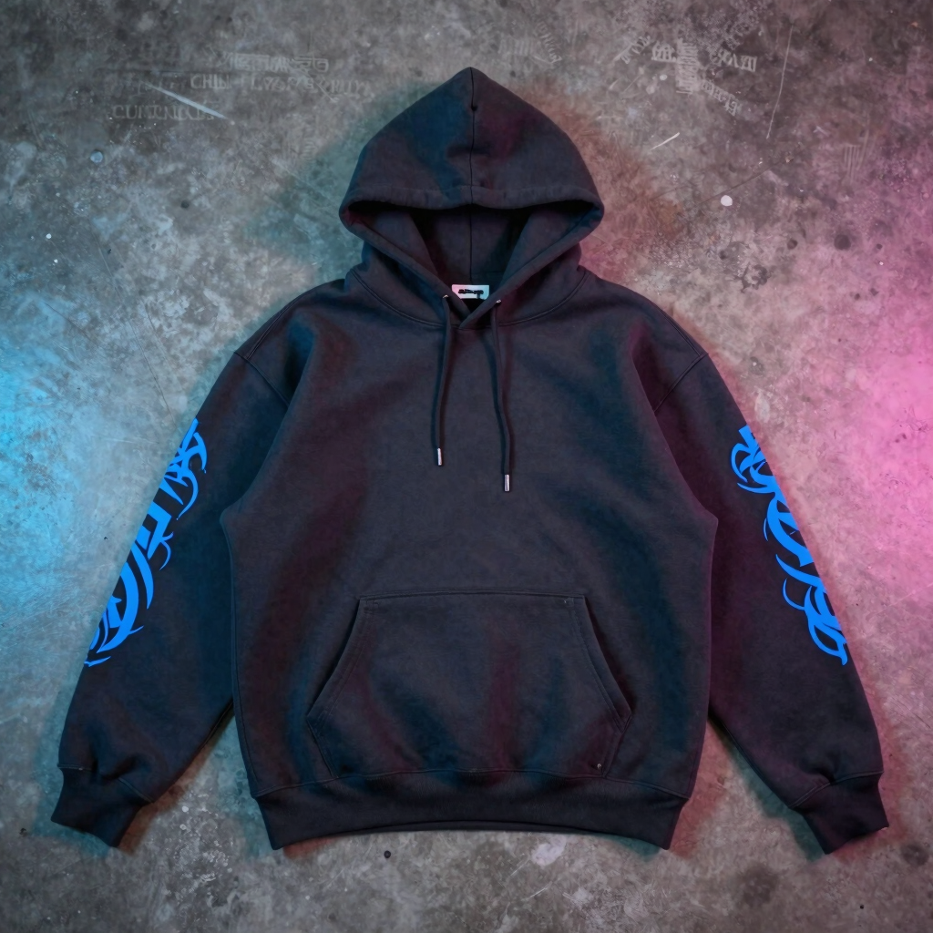 Controlled Chaos Hoodie