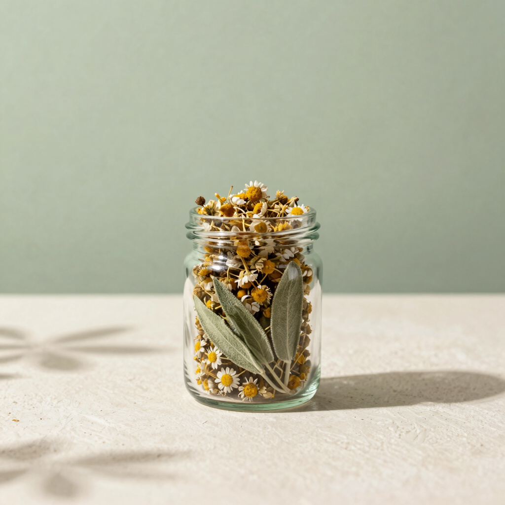 Sage Leaf & Chamomile Infusion
