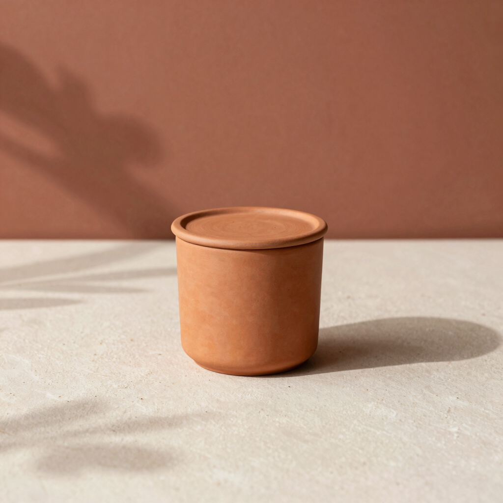 Ceramic Botanical Steeping Mug