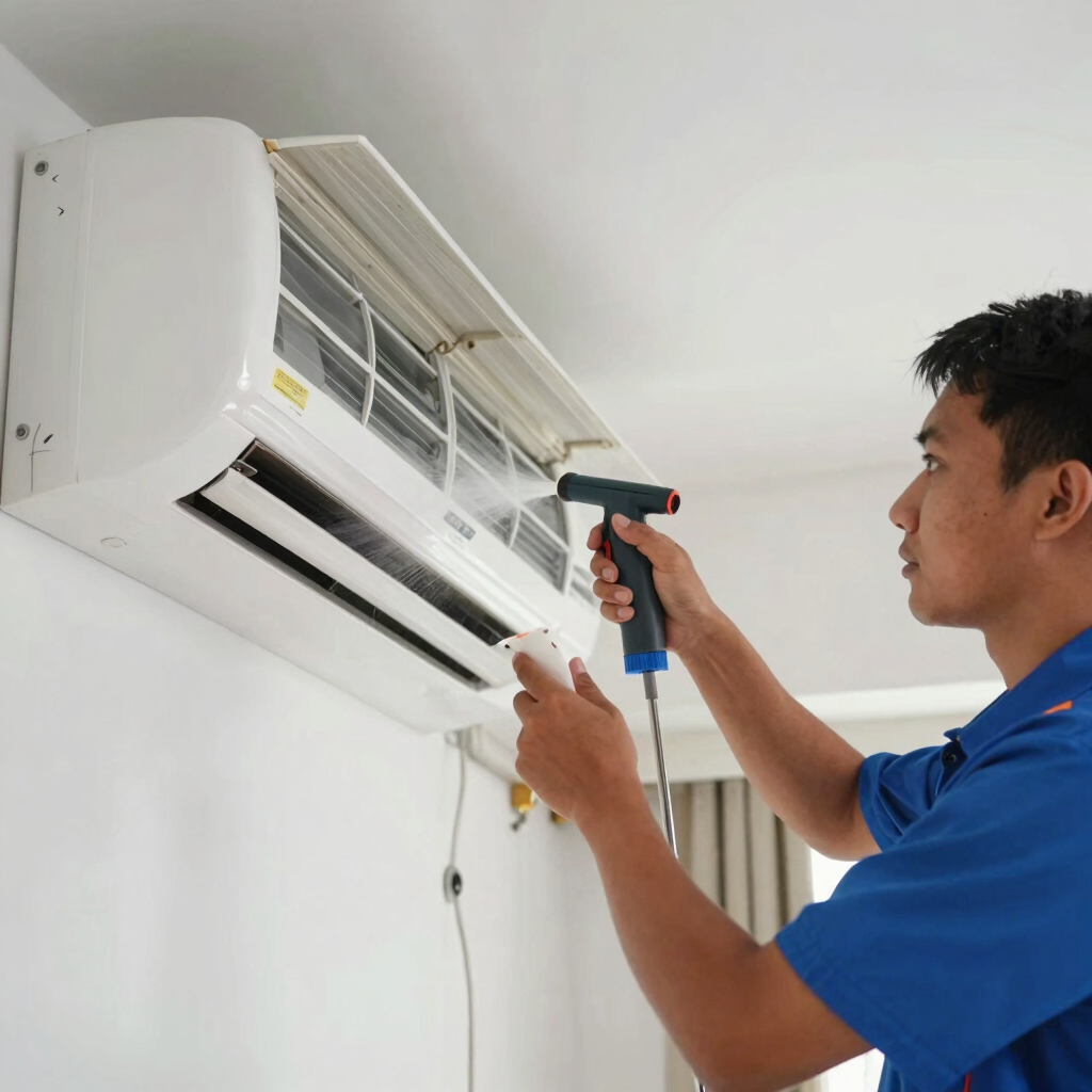 Service AC Rumah Berkala