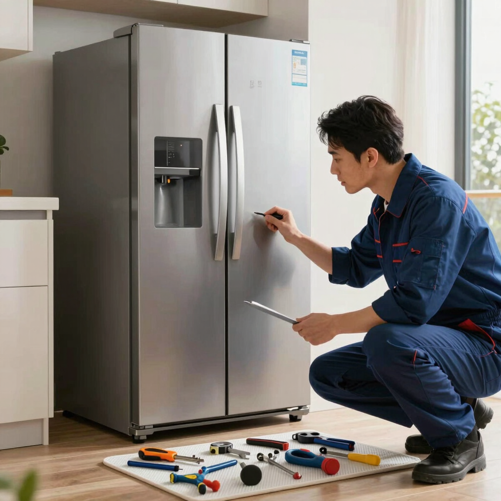 Perbaikan Kulkas & Freezer