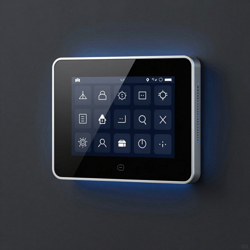 Panel de Alarma Inteligente V-Shield