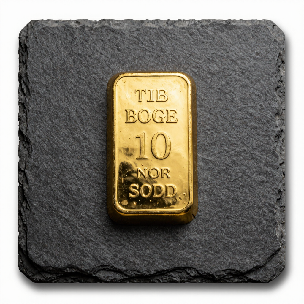 10 oz Gold Bullion Bar