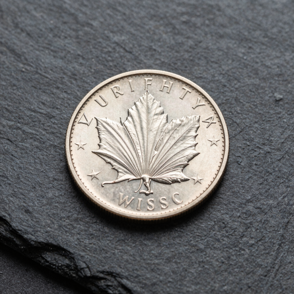 Silver Maple Leaf Coin