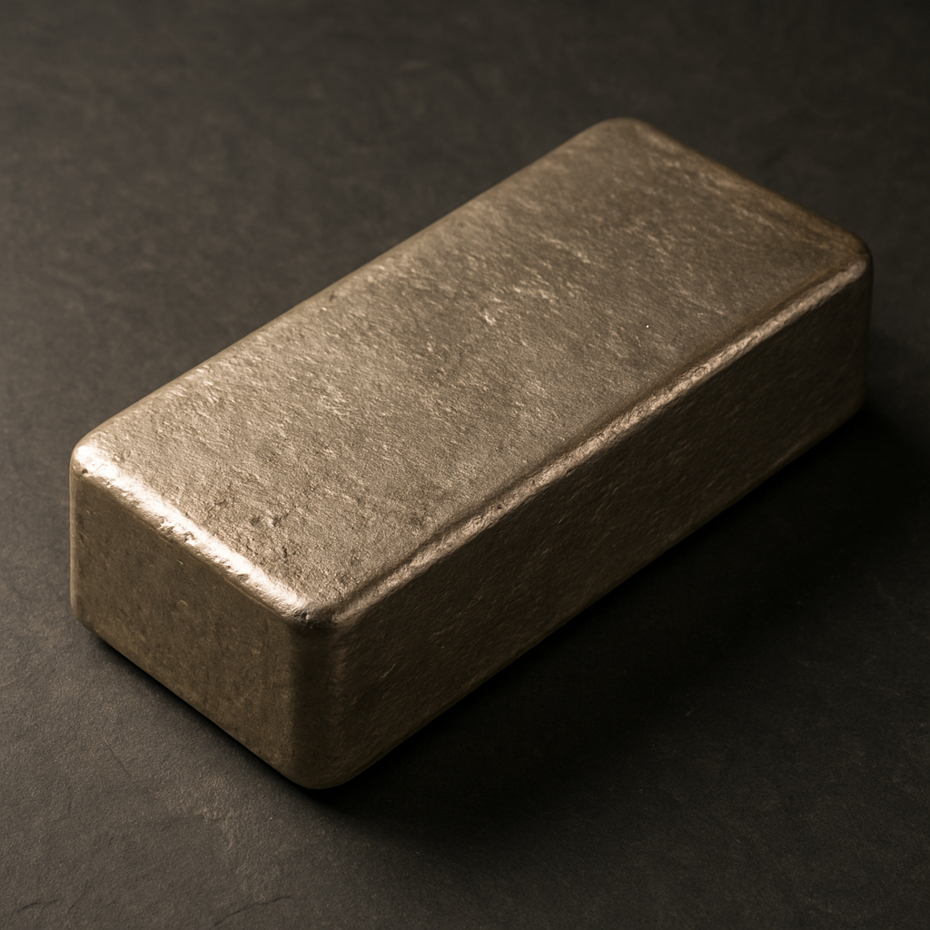 100 oz Silver Bullion Bar