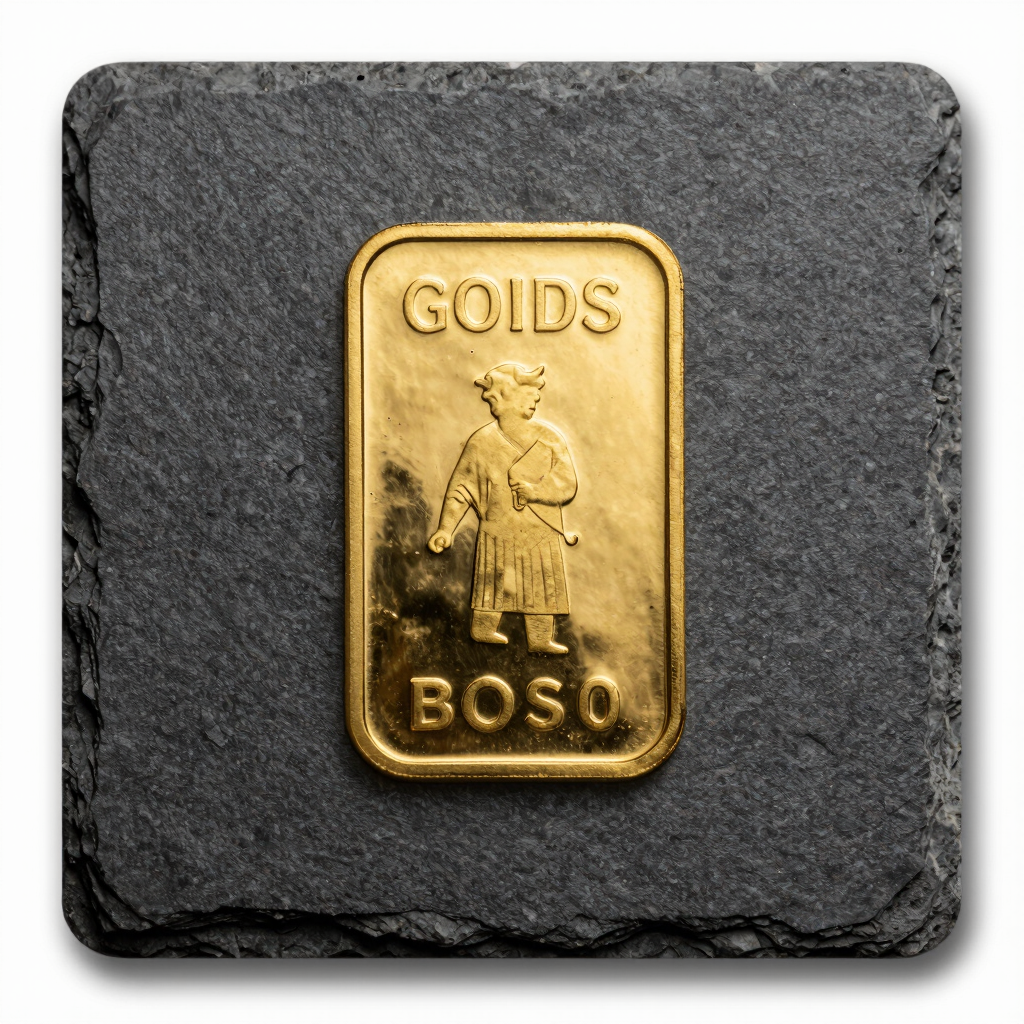 1 oz Gold Bullion Bar