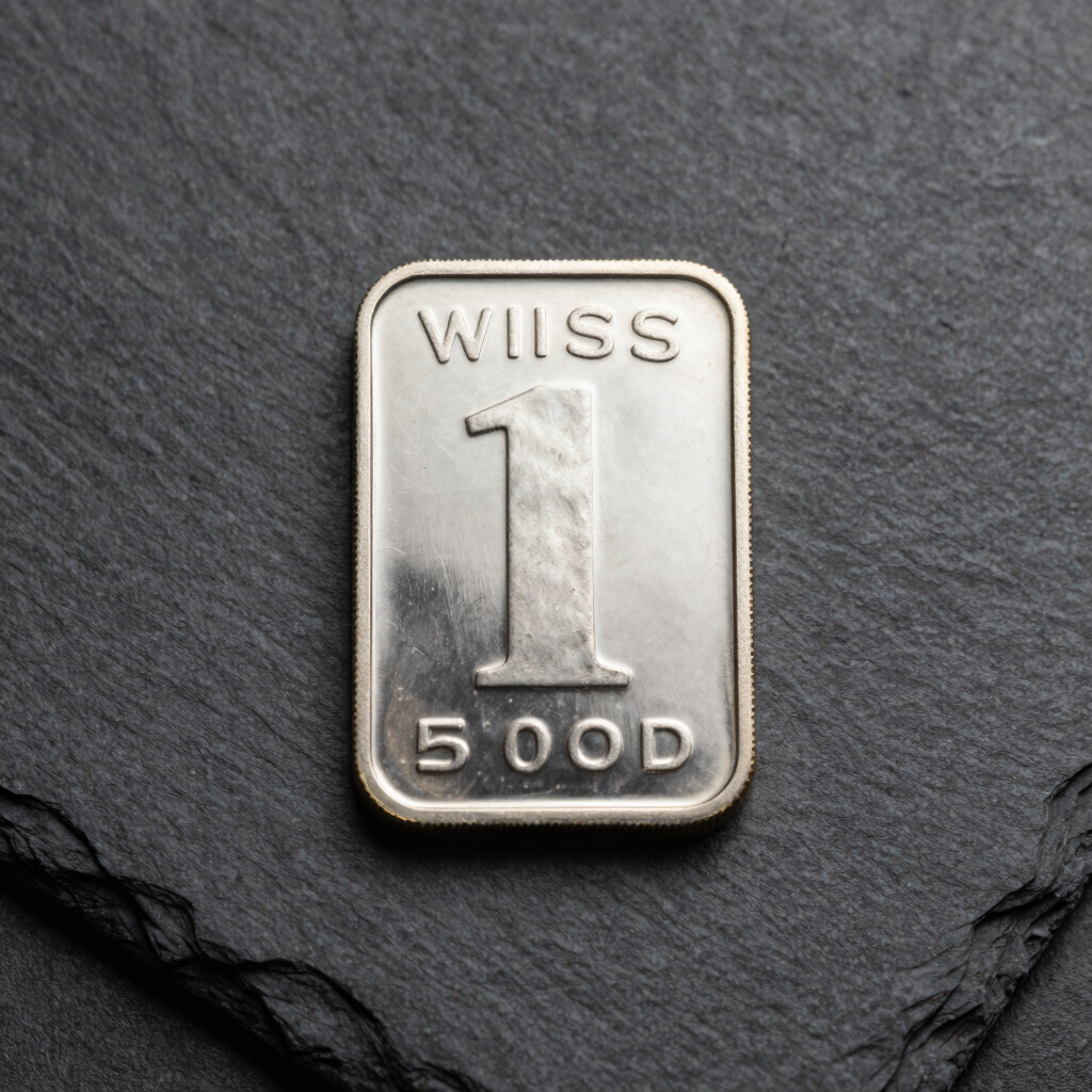 1 oz Silver Bullion Bar