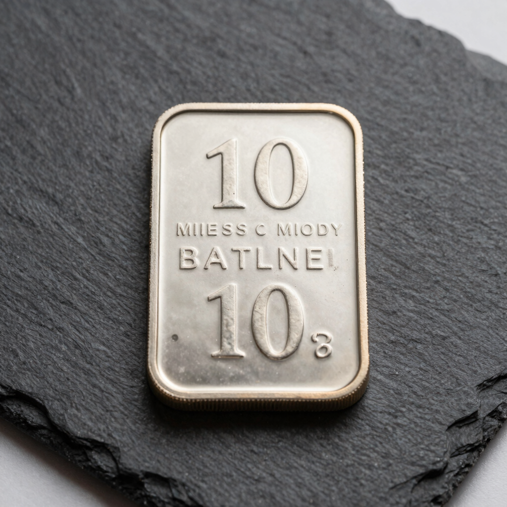 10 oz Silver Bullion Bar