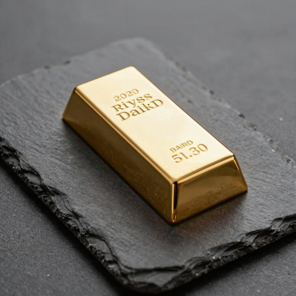 1 kg Gold Bullion Bar