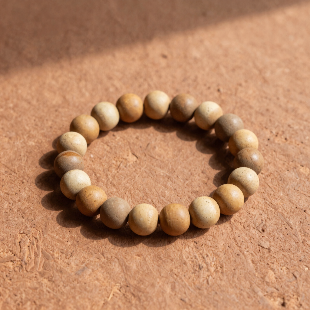 Silt and Soil Bead Bracelet