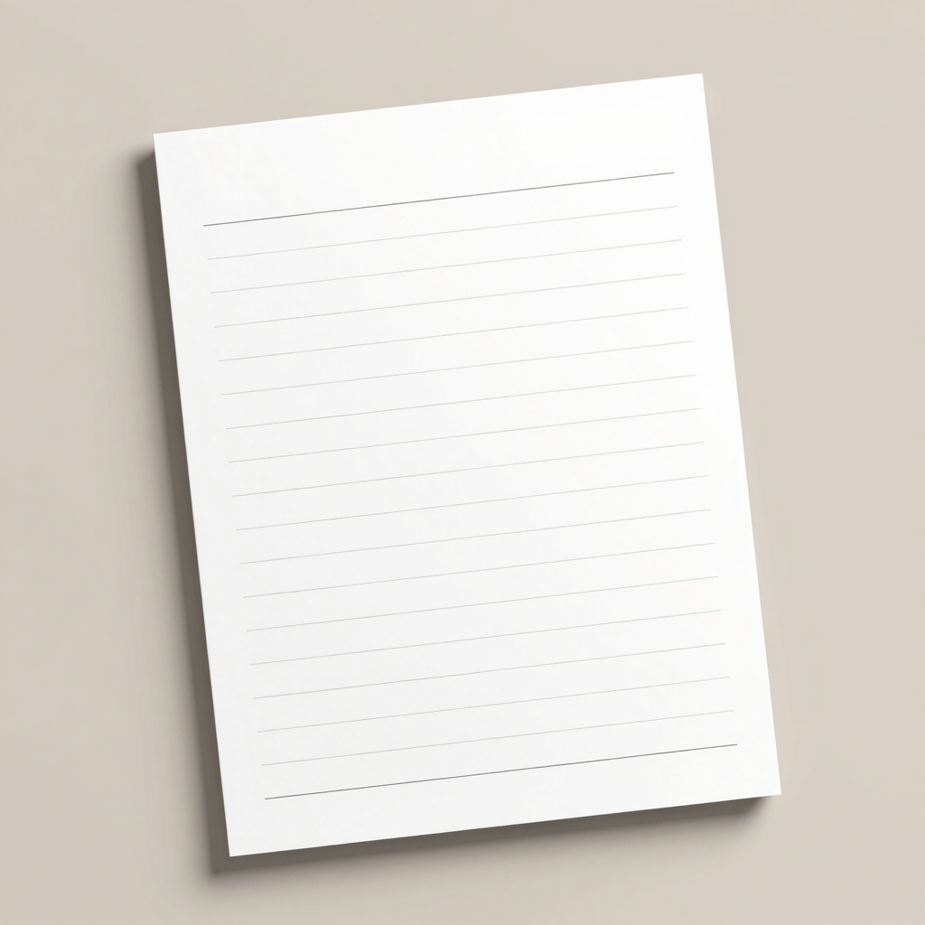 The Gospels Margin Note Sheets