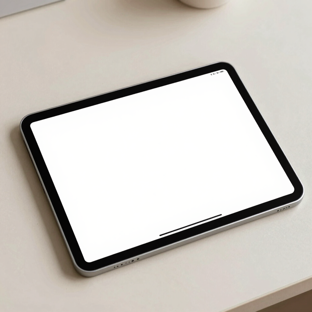 Sacred Space iPad Journal Template