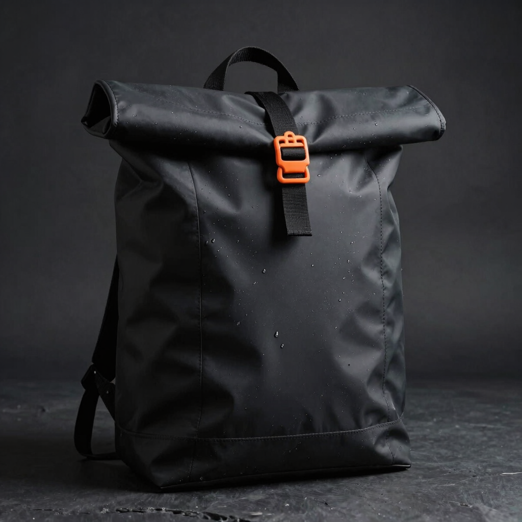Waterproof Utility Rolltop Backpack