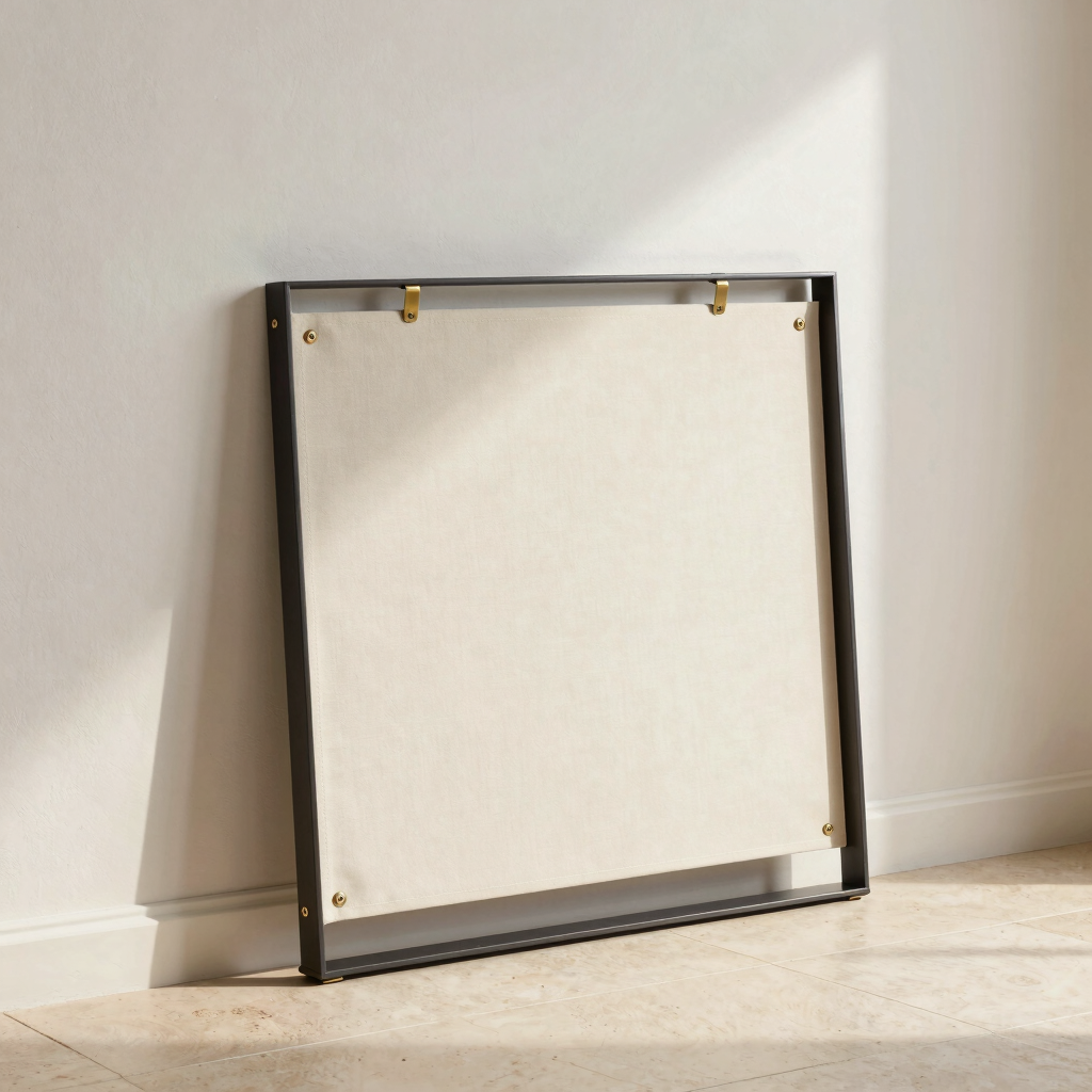 Tethered Canvas Railing Panel