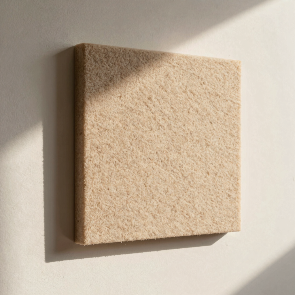Silt Wool Acoustic Wall Panel