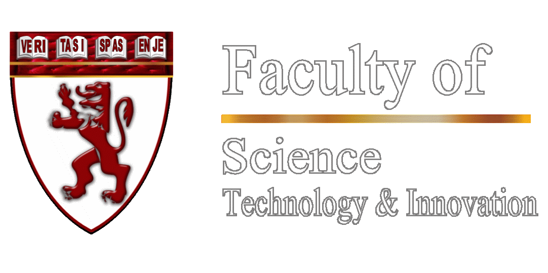 FACULTY OF SCIENCE, TECHNOLOGY & INNOVATION logo