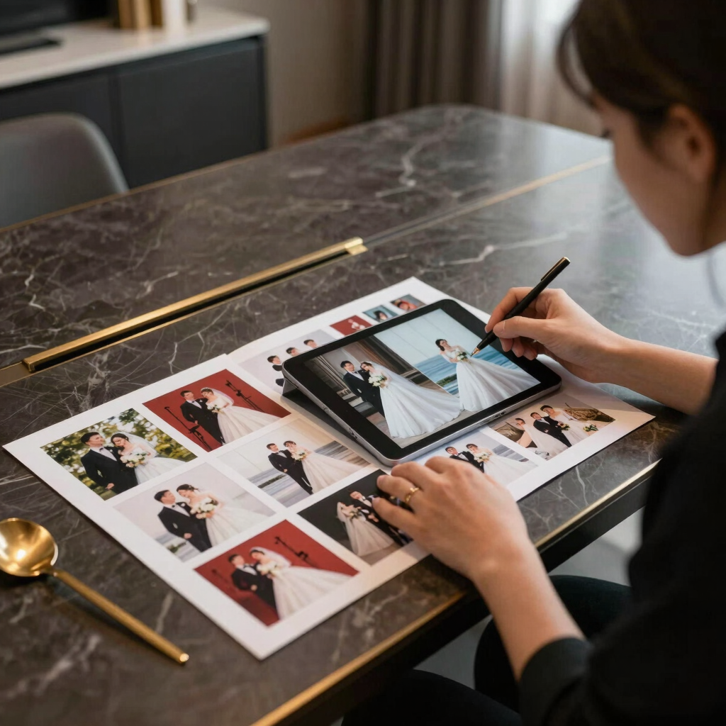 Wedding Visuals and Creative Consultation