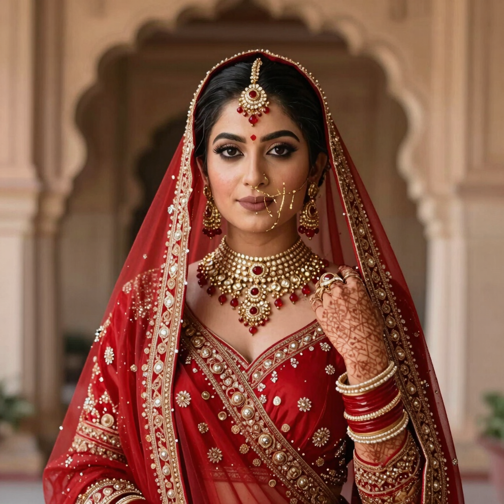 Royal Bridal Portrait Session