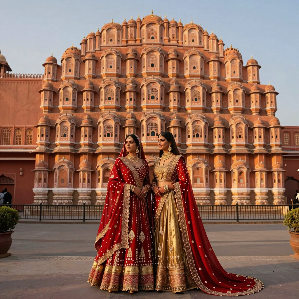 Cinematic Pre-Wedding Session at Heritage Palace