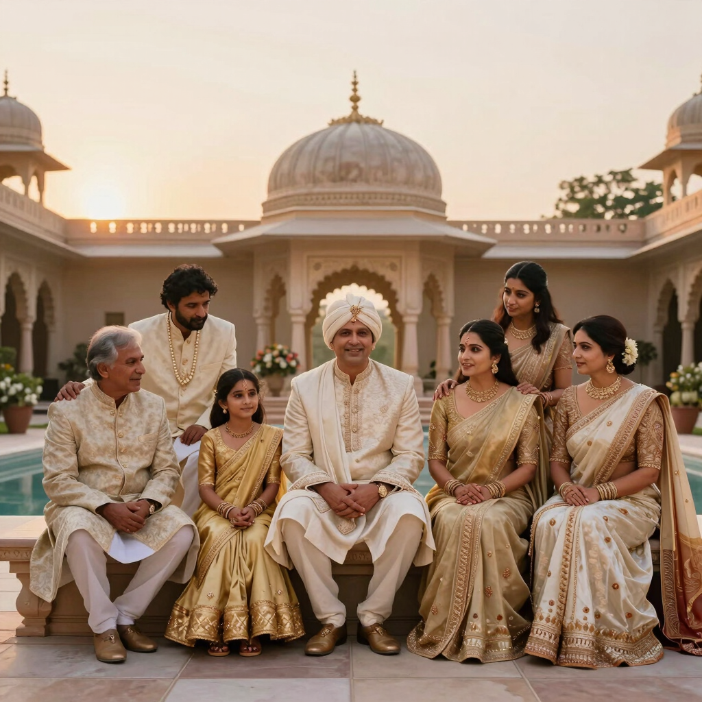 Royal Family Heritage Portrait Session