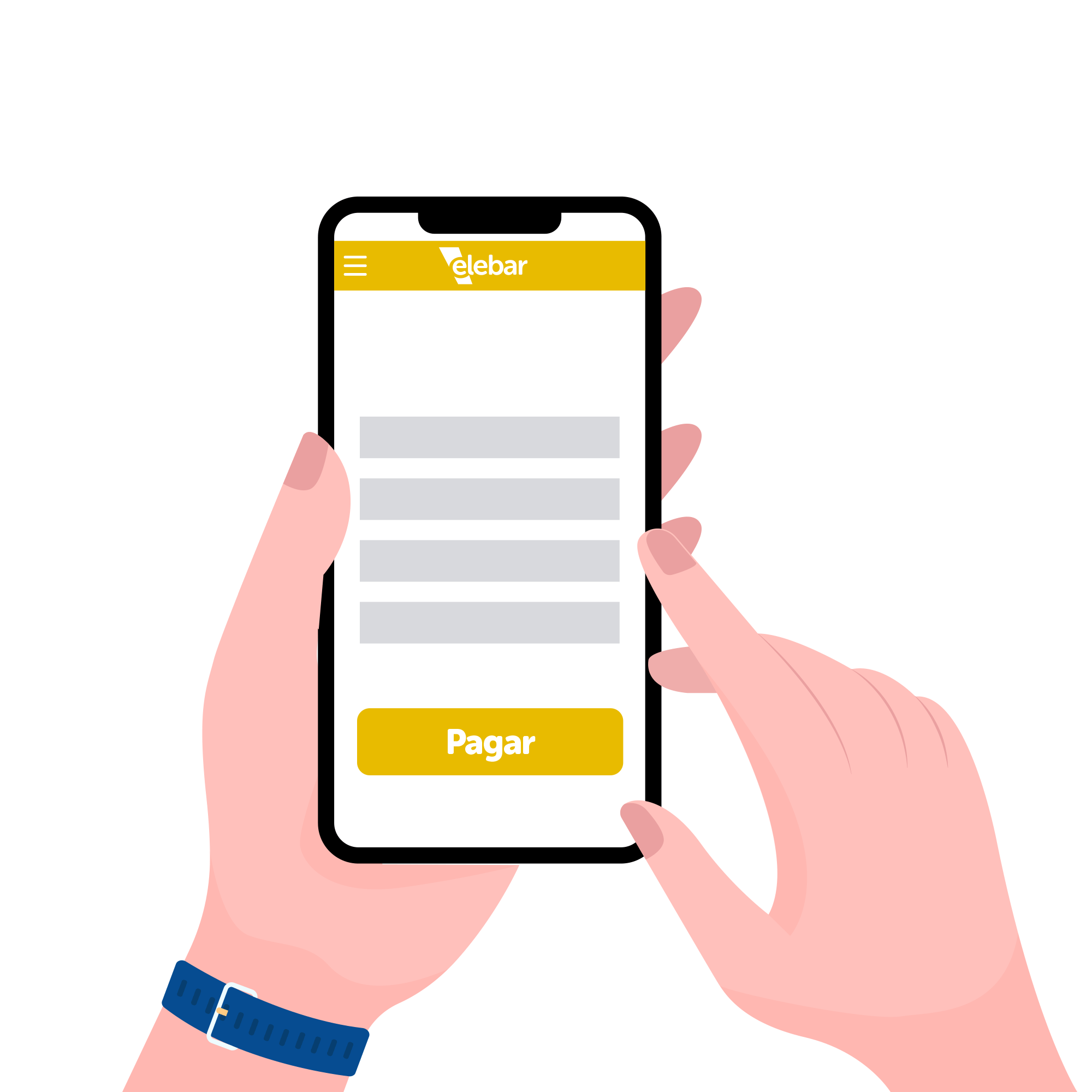 Aceptamos pagos con App Mercado Pago y Link 