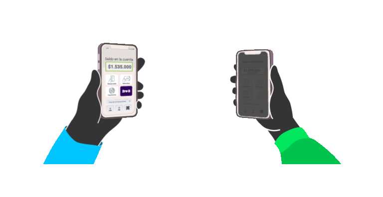 Aceptamos pagos con Transferencias