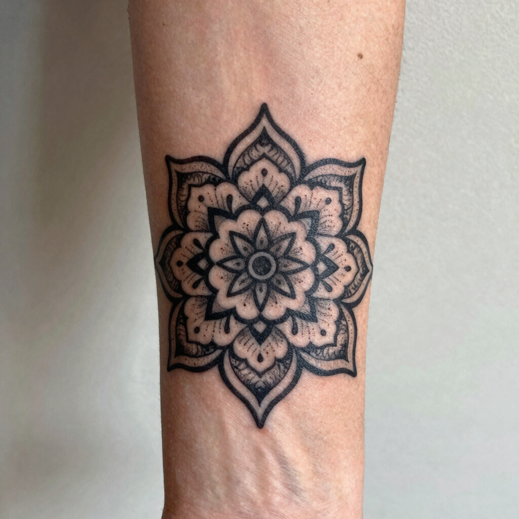 Tatuaje Ornamental y Sagrado