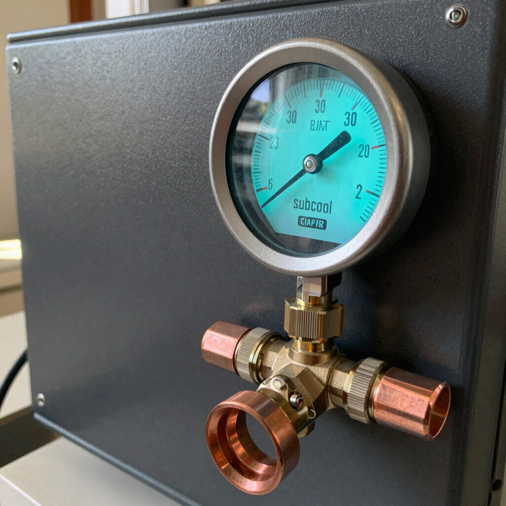 Quantum Refrigerant Loop Decontamination