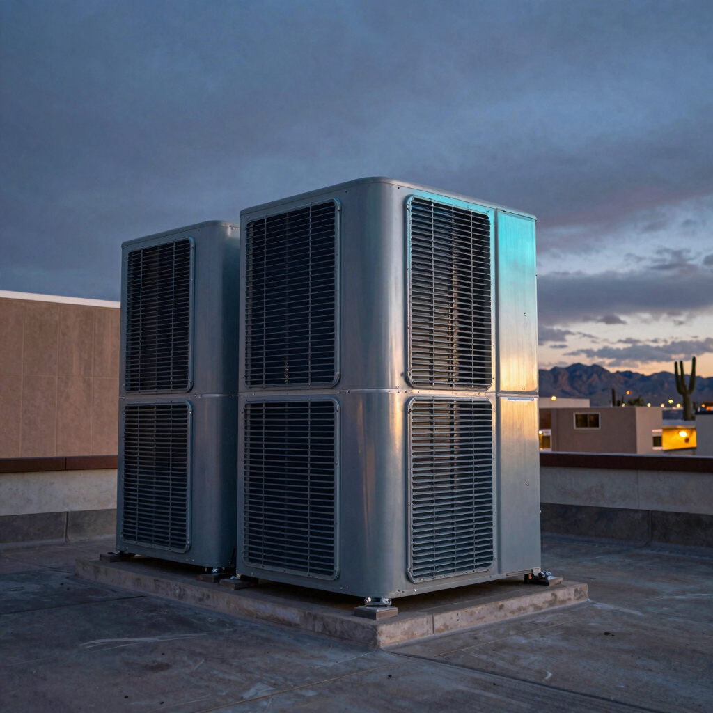 Commercial Rooftop Package Unit Inspection