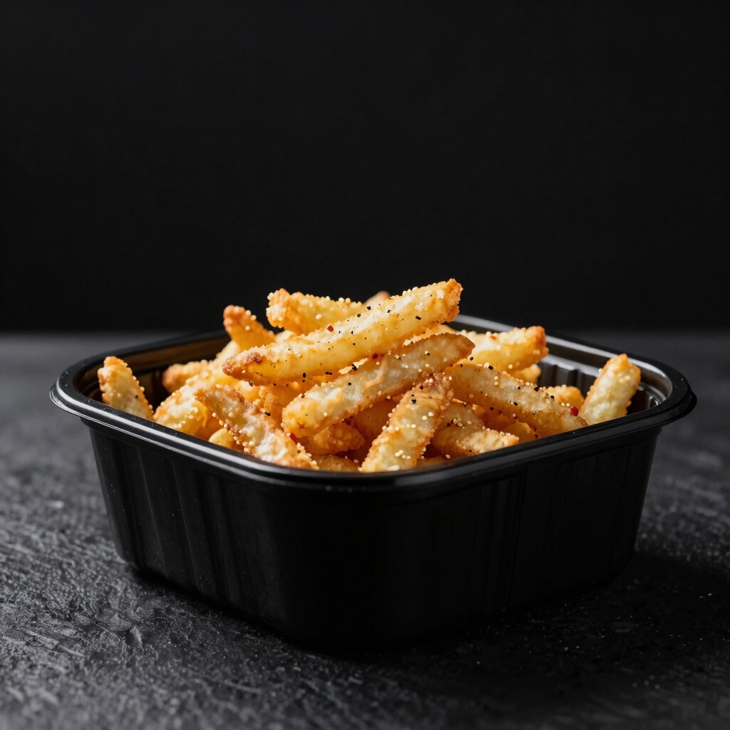 Premium High-Protein Fry Food